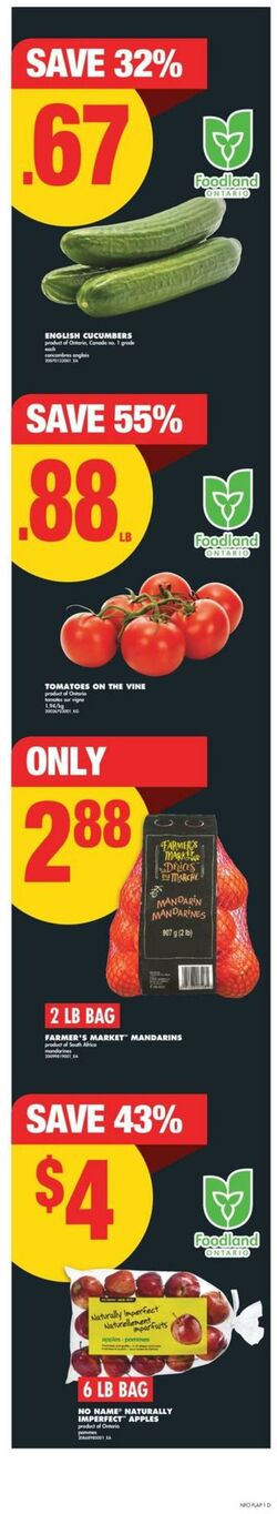 Flyer No Frills 29.05.2025 - 04.06.2025