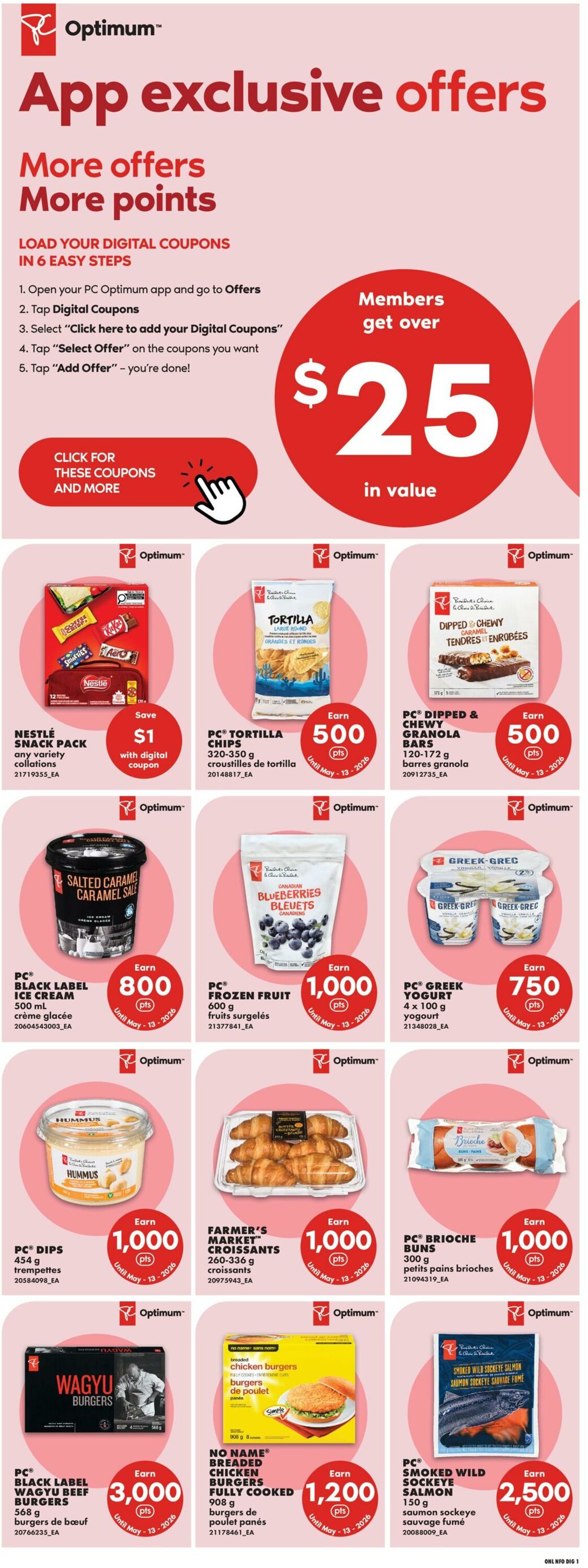 Flyer No Frills 07.05.2026 - 13.05.2026