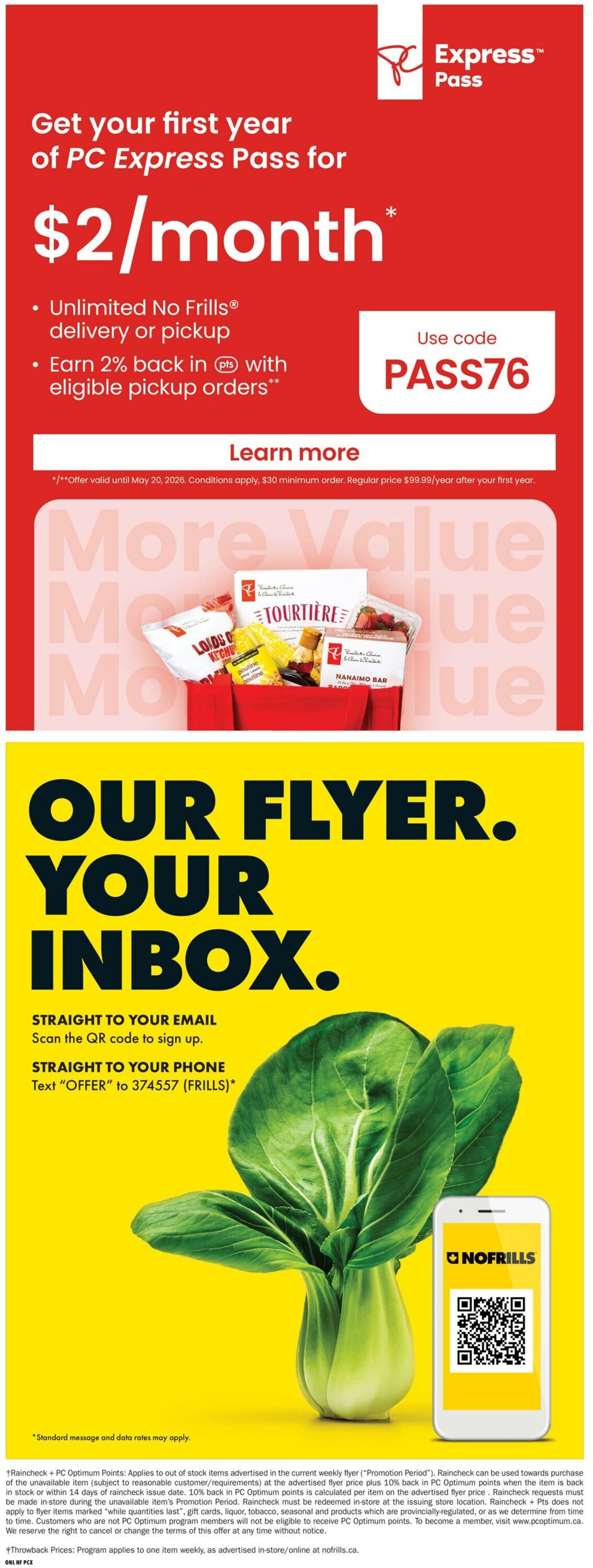 Flyer No Frills 07.05.2026 - 13.05.2026
