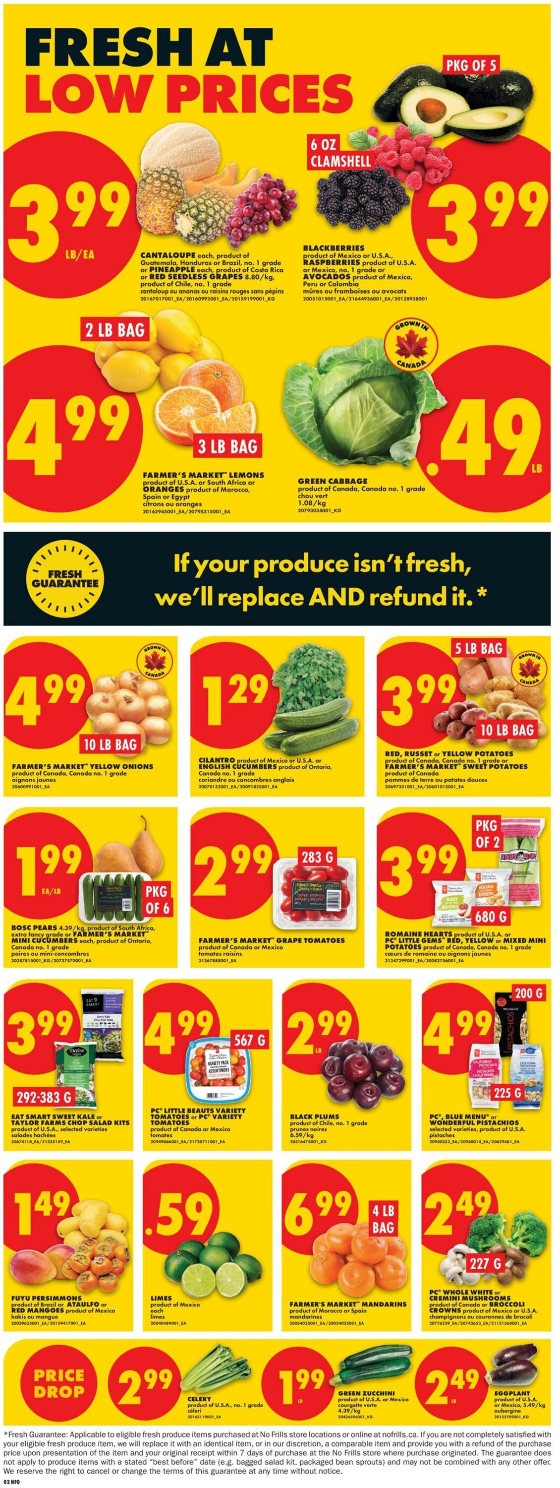 Flyer No Frills 07.05.2026 - 13.05.2026