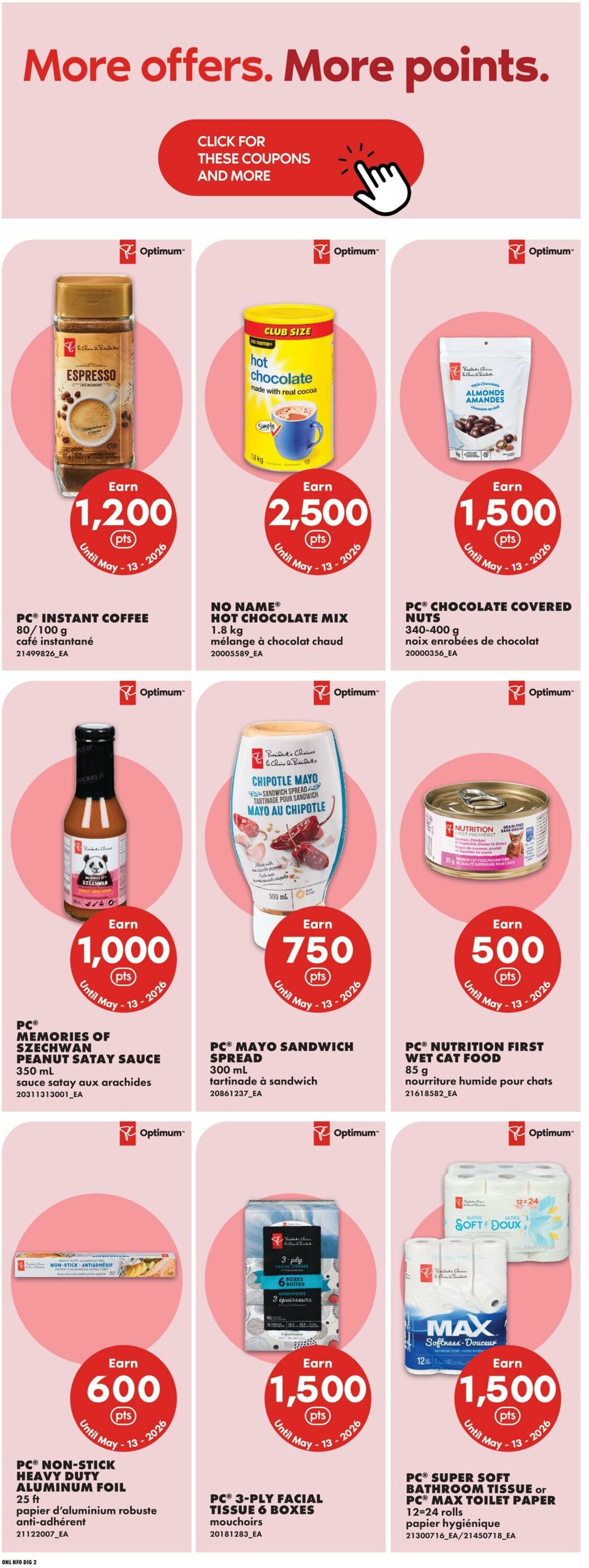 Flyer No Frills 07.05.2026 - 13.05.2026