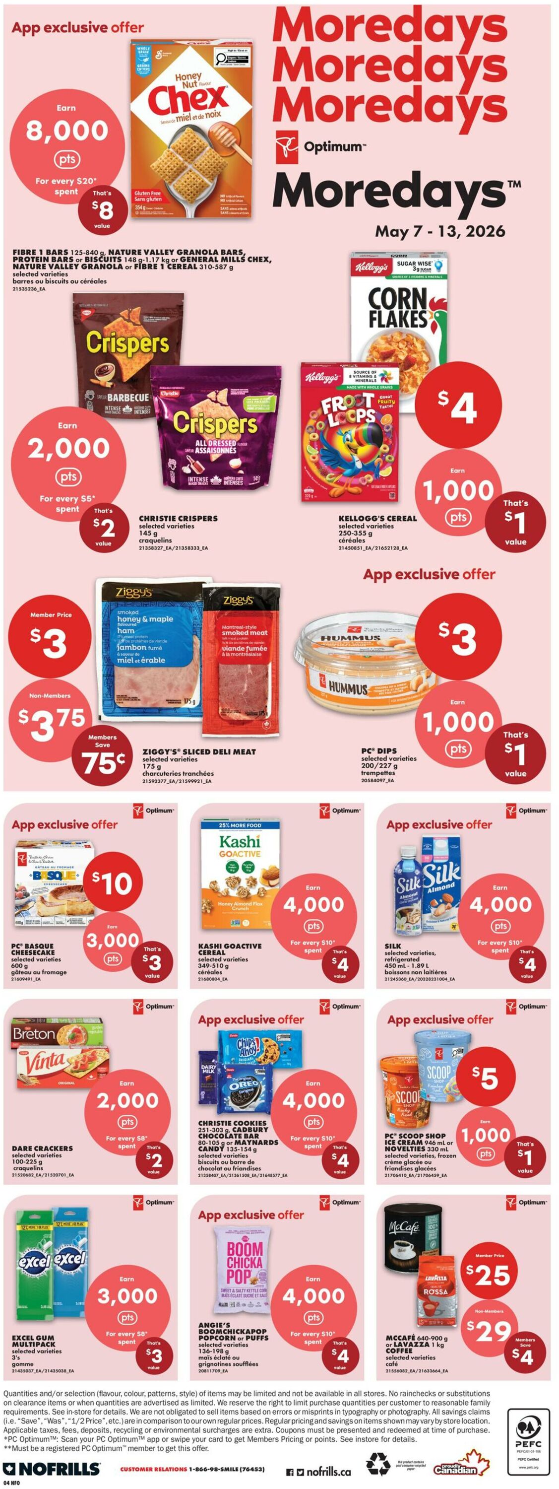 Flyer No Frills 07.05.2026 - 13.05.2026