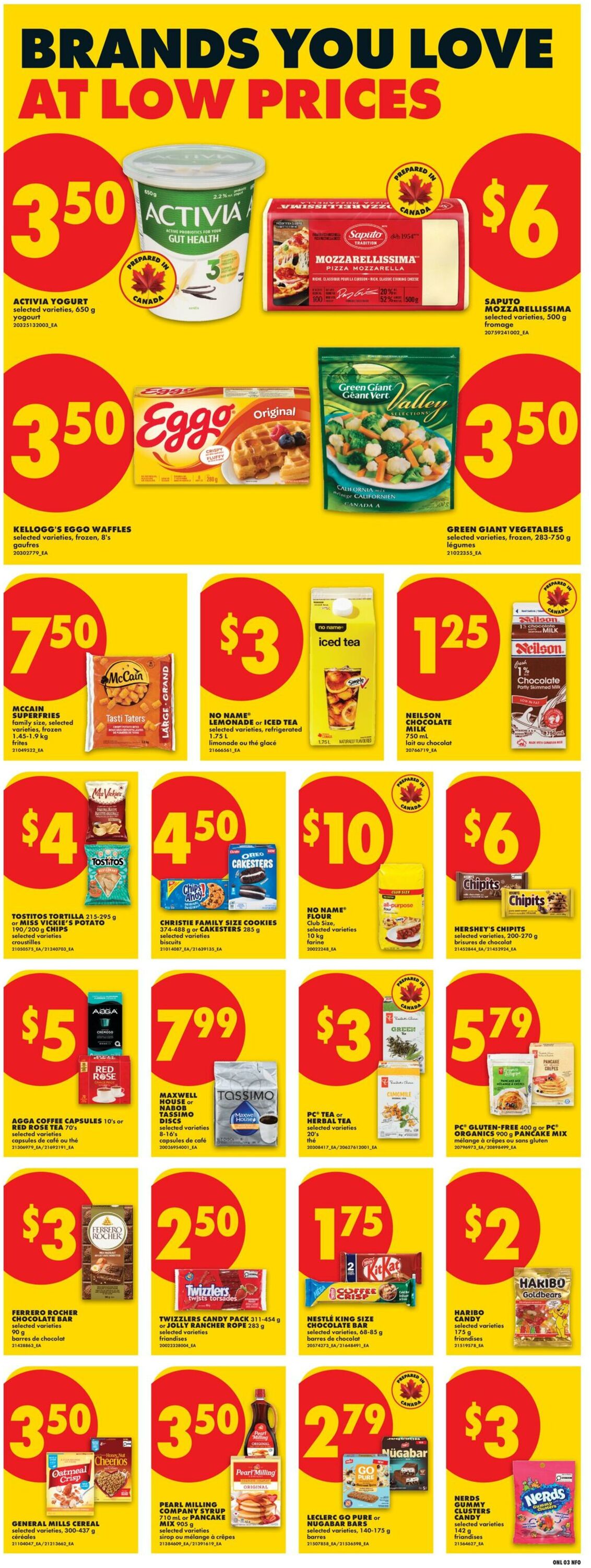Flyer No Frills 07.05.2026 - 13.05.2026