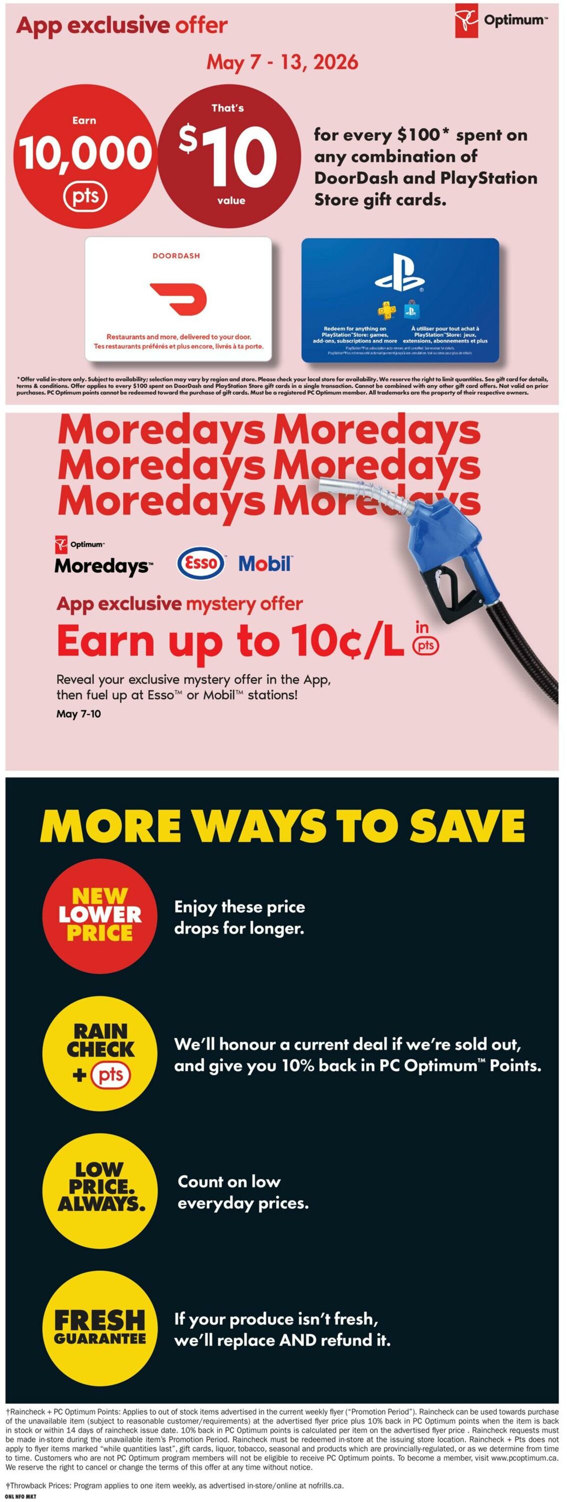 Flyer No Frills 07.05.2026 - 13.05.2026