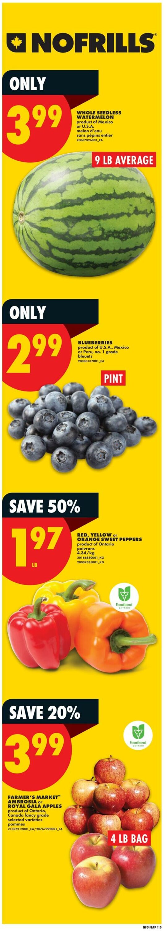 Flyer No Frills 07.05.2026 - 13.05.2026