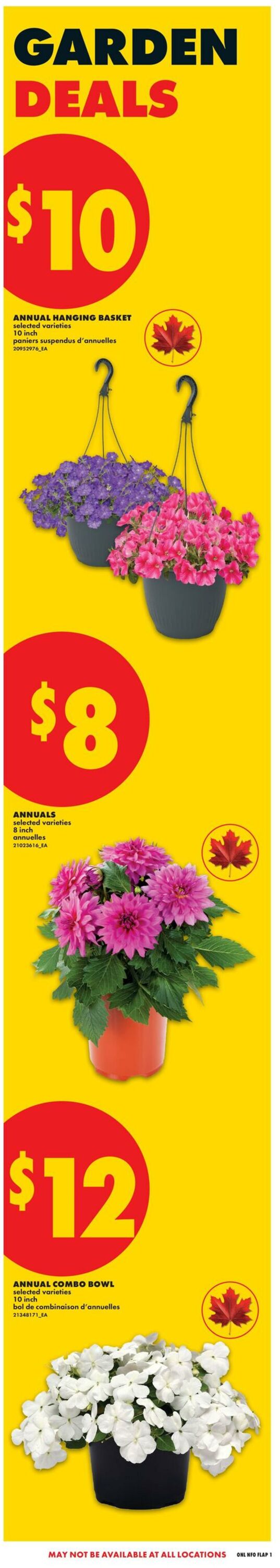 Flyer No Frills 07.05.2026 - 13.05.2026