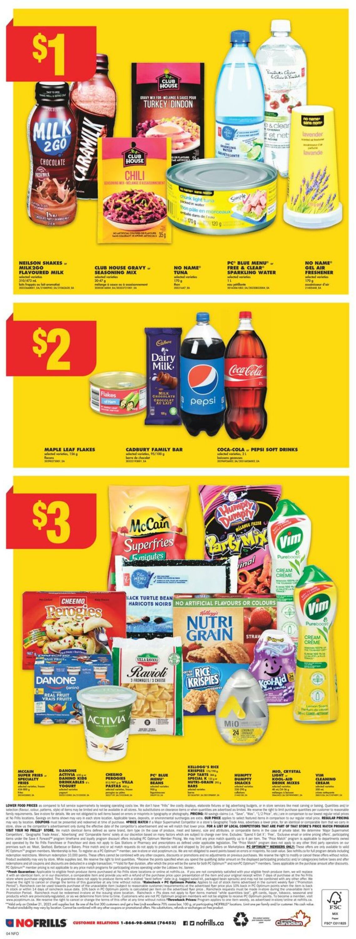 Flyer No Frills 09.11.2023 - 15.11.2023