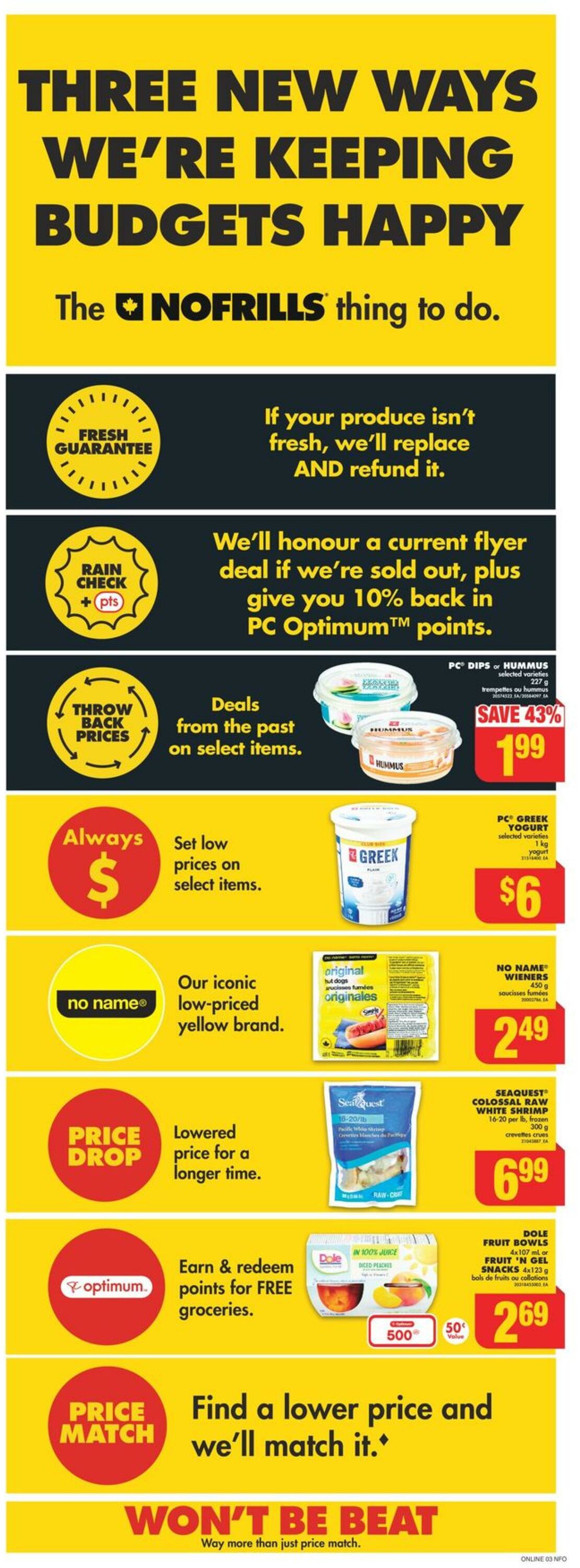 Flyer No Frills 09.11.2023 - 15.11.2023