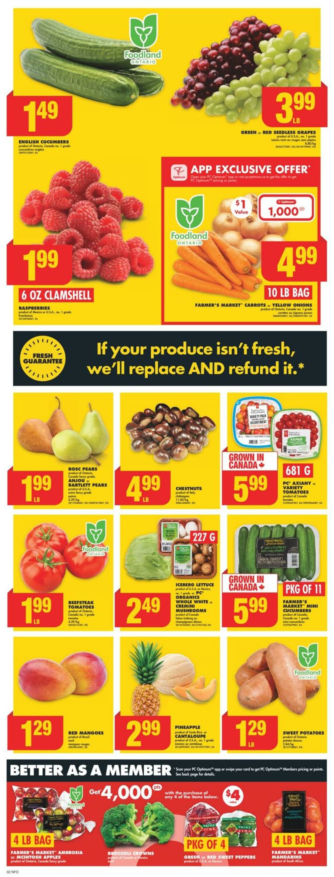 Flyer No Frills 09.11.2023 - 15.11.2023