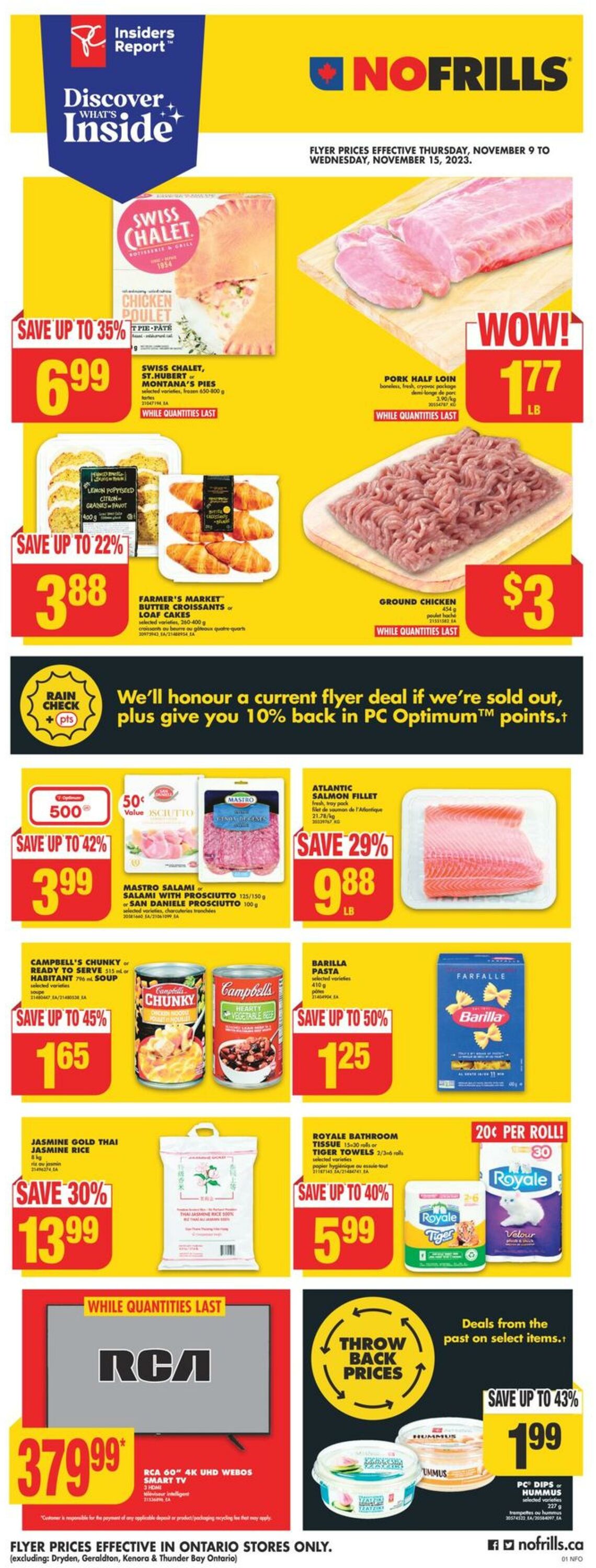 Flyer No Frills 09.11.2023 - 15.11.2023