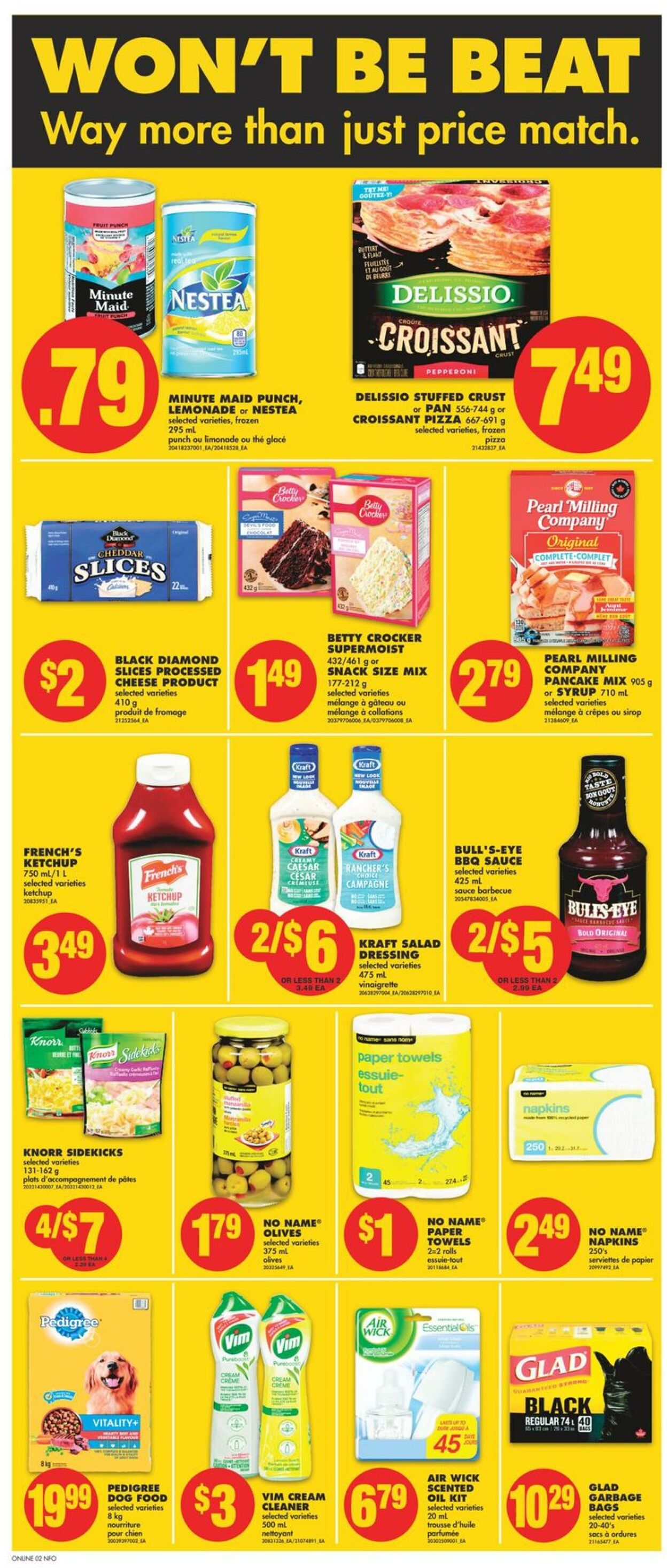 Flyer No Frills 29.12.2022 - 04.01.2023