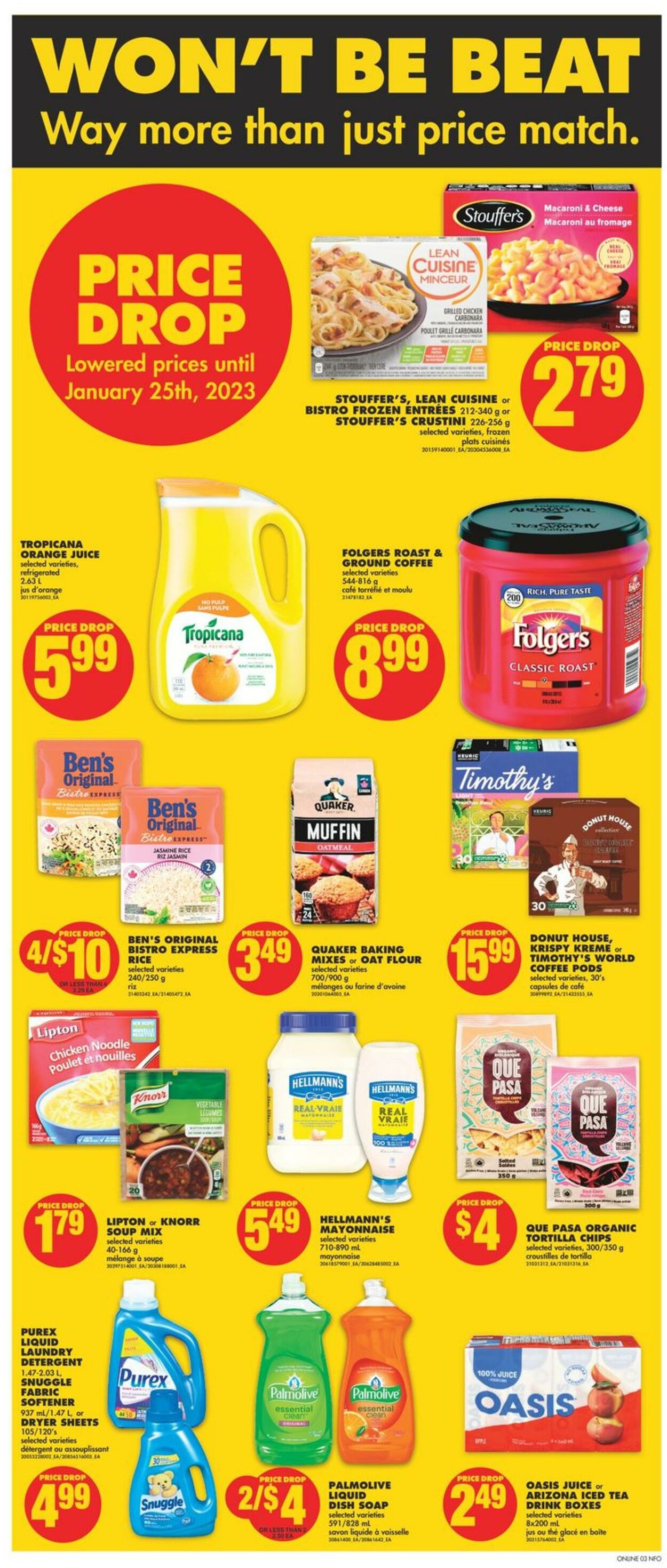 Flyer No Frills 29.12.2022 - 04.01.2023