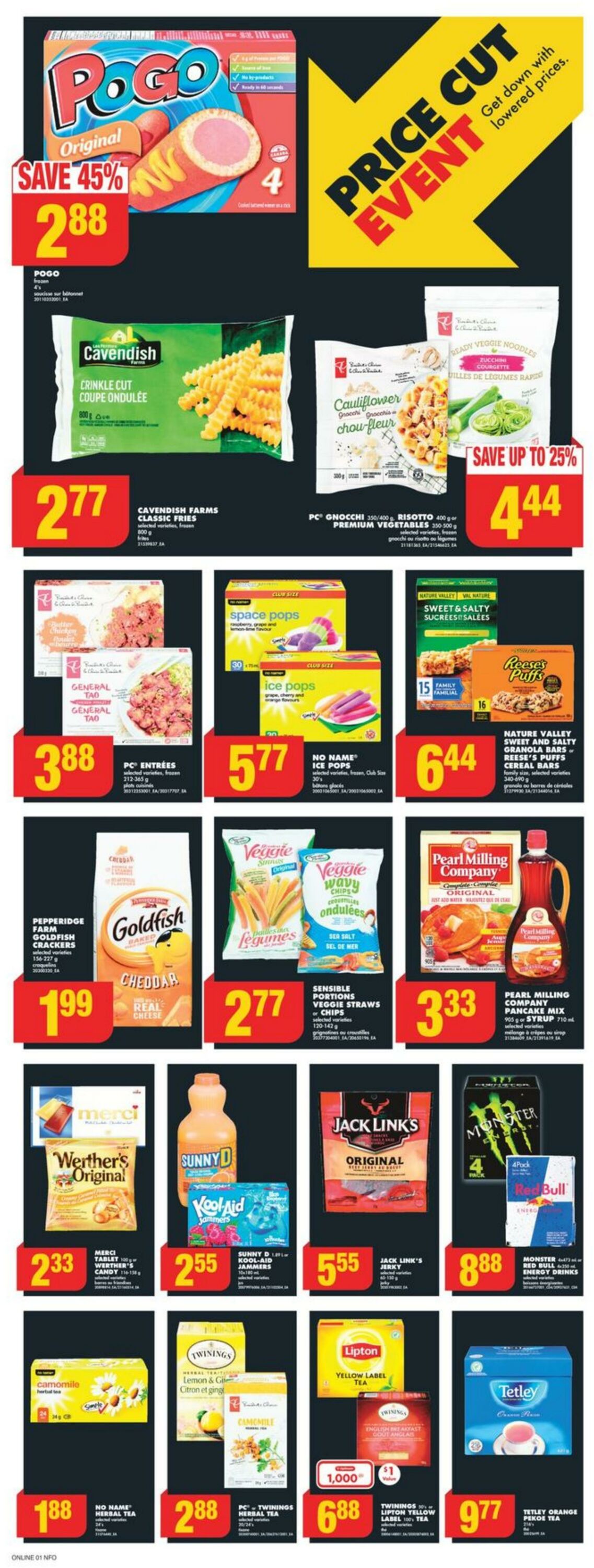 Flyer No Frills 04.01.2024 - 10.01.2024