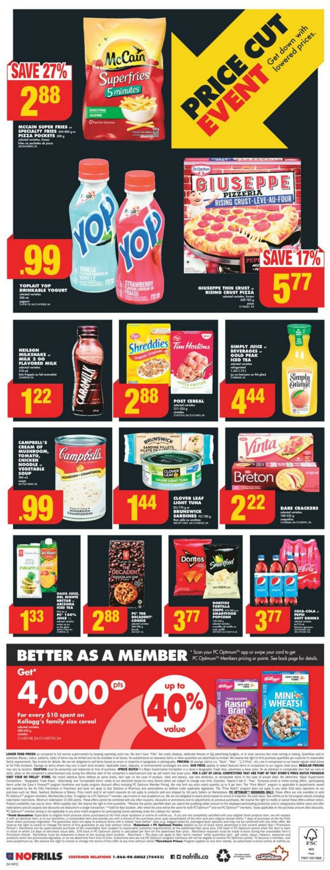 Flyer No Frills 04.01.2024 - 10.01.2024