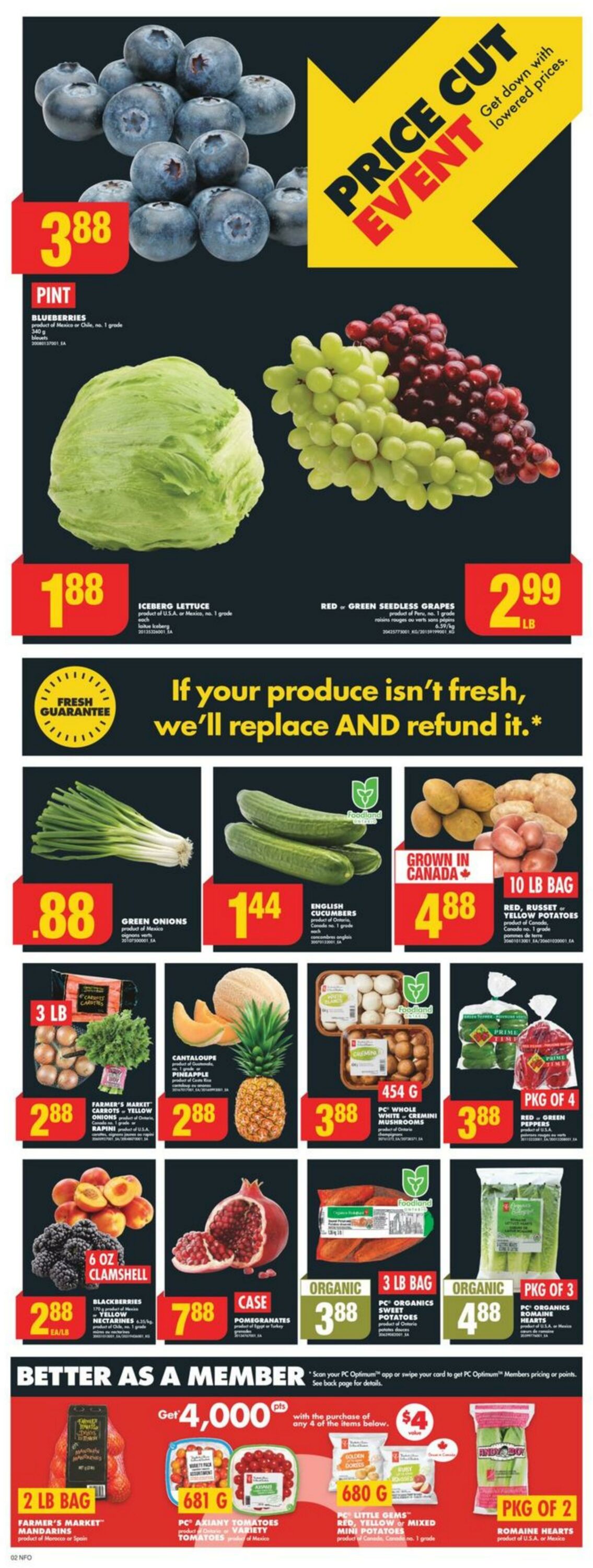 Flyer No Frills 04.01.2024 - 10.01.2024