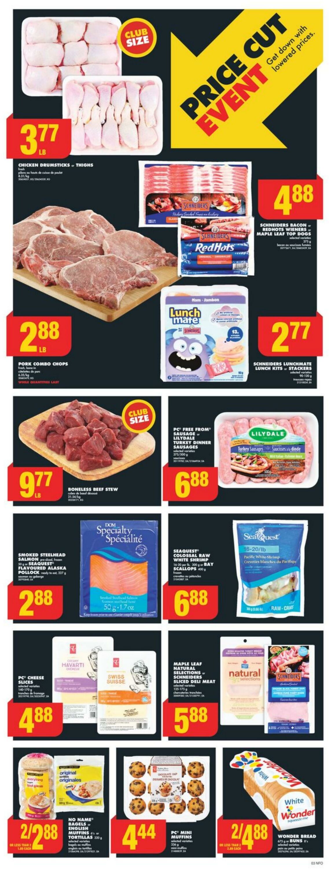 Flyer No Frills 04.01.2024 - 10.01.2024