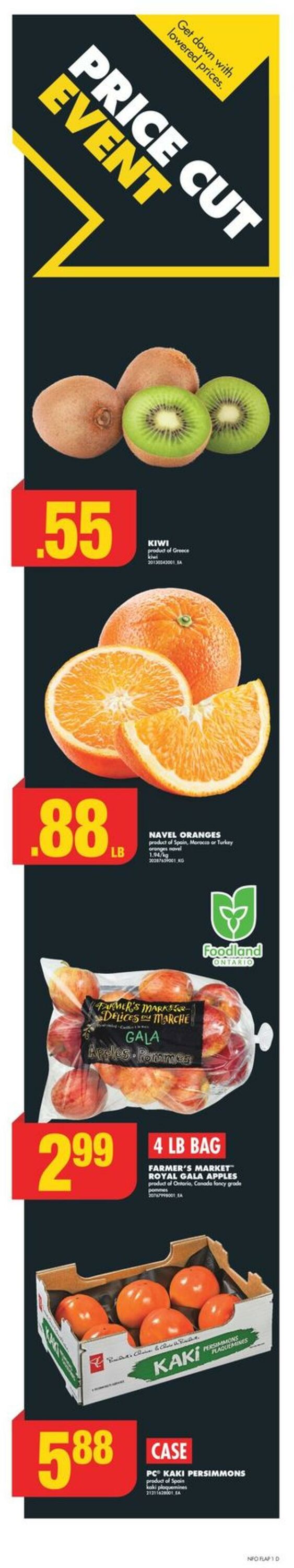 Flyer No Frills 04.01.2024 - 10.01.2024