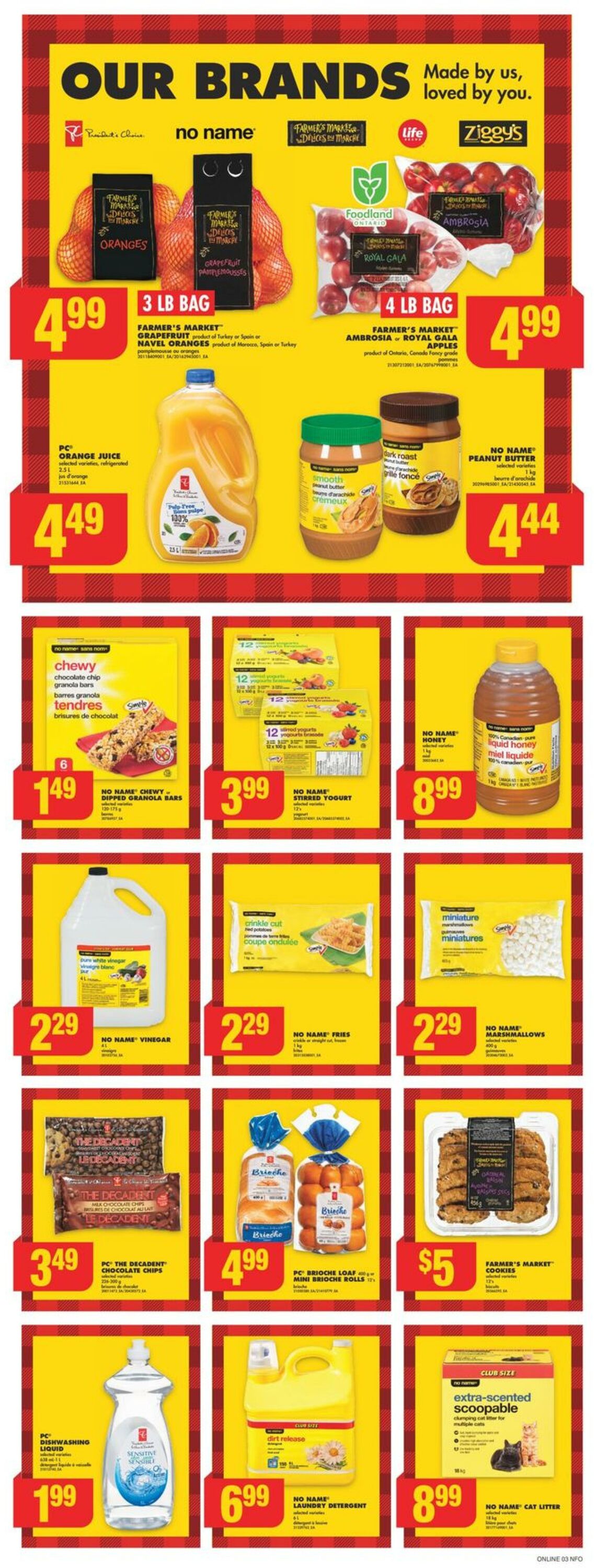 Flyer No Frills 14.12.2023 - 20.12.2023