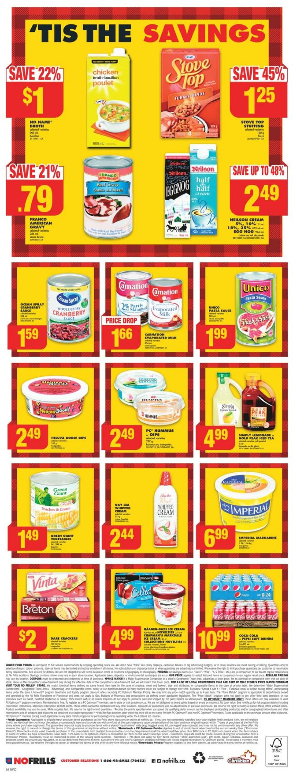 Flyer No Frills 14.12.2023 - 20.12.2023