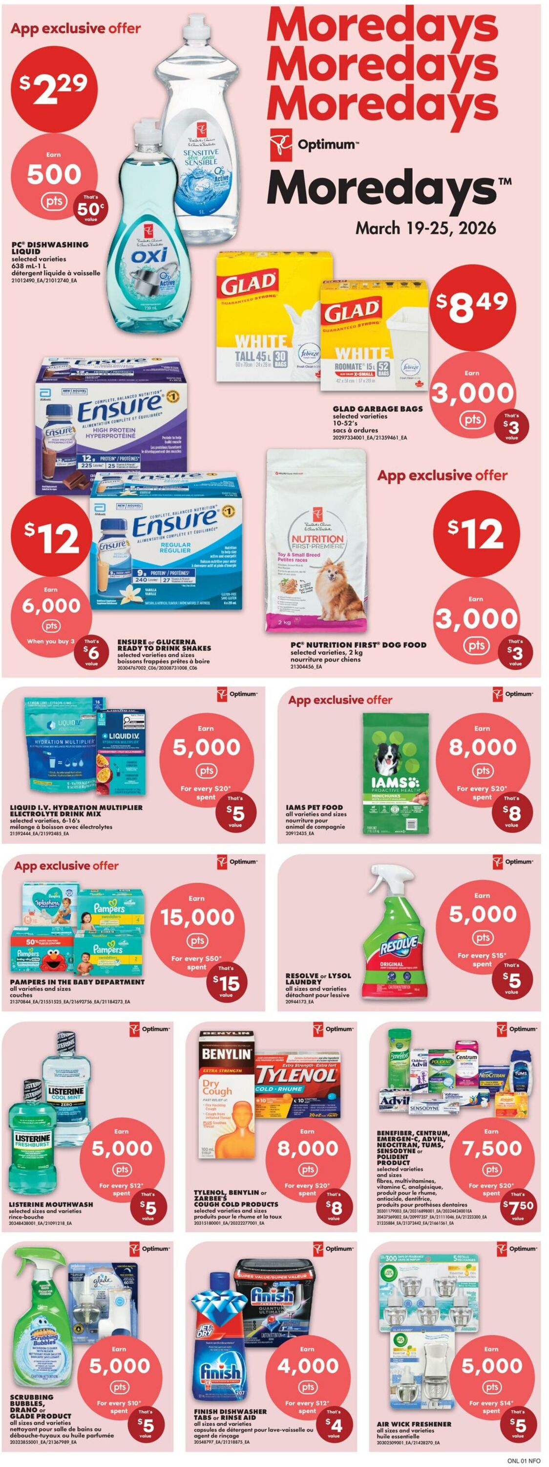Flyer No Frills 19.03.2026 - 25.03.2026