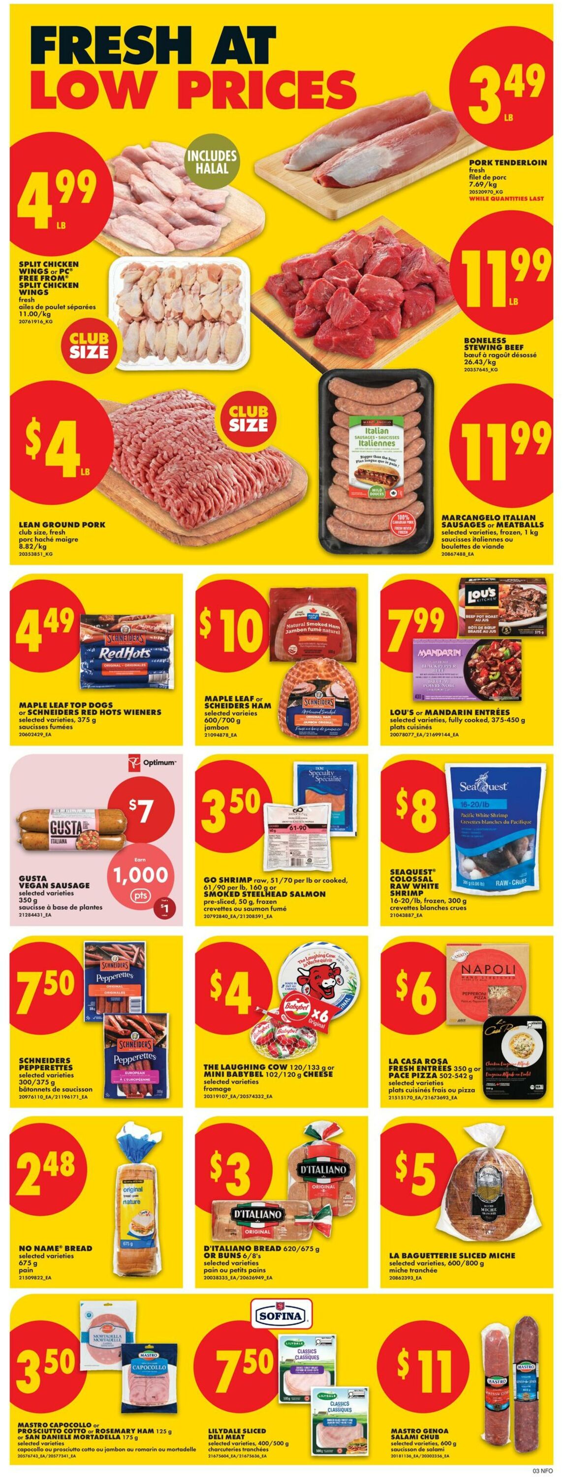 Flyer No Frills 19.03.2026 - 25.03.2026