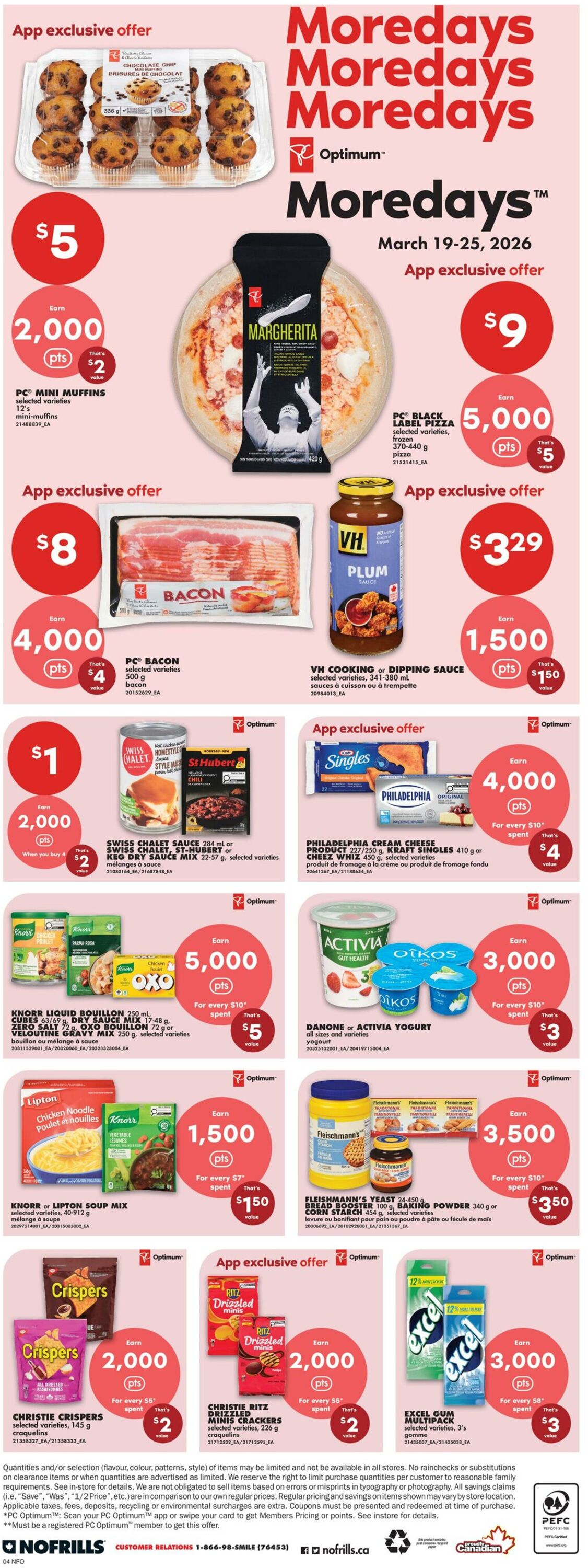 Flyer No Frills 19.03.2026 - 25.03.2026