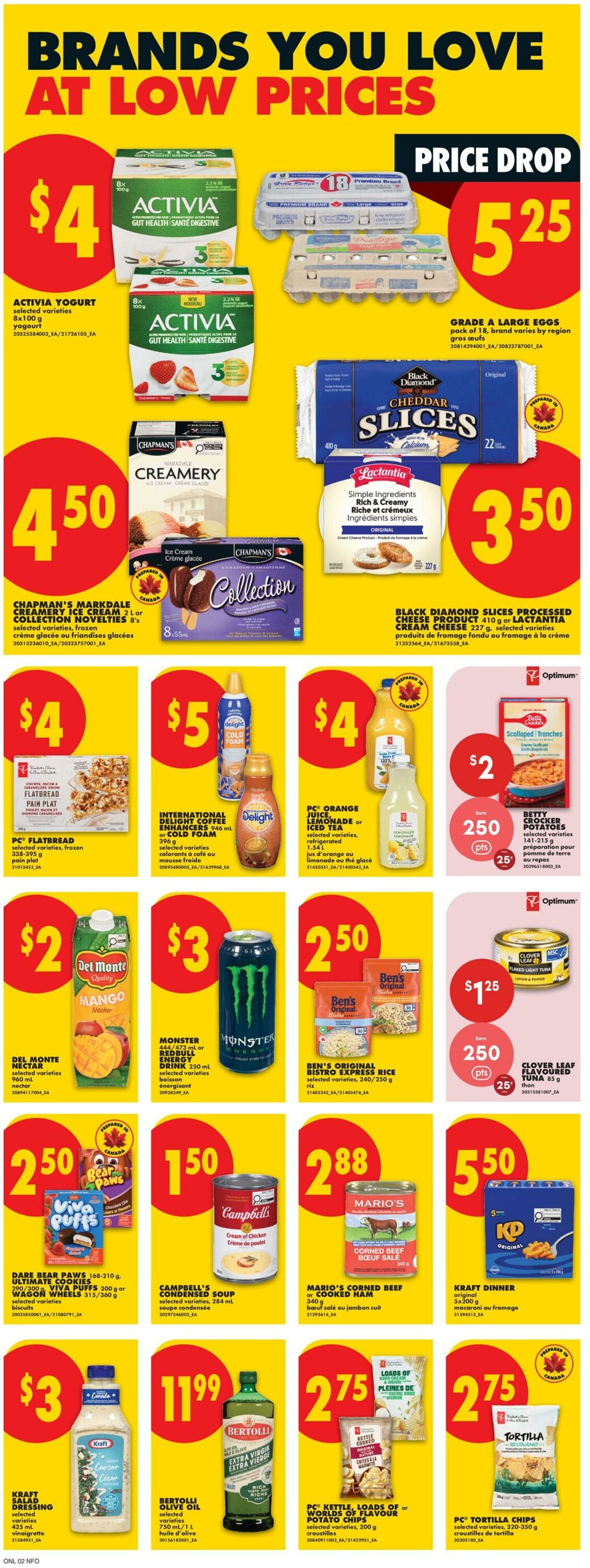 Flyer No Frills 19.03.2026 - 25.03.2026