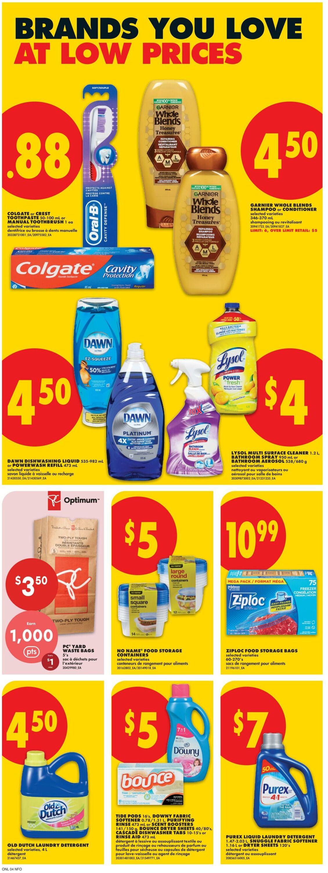 Flyer No Frills 19.03.2026 - 25.03.2026