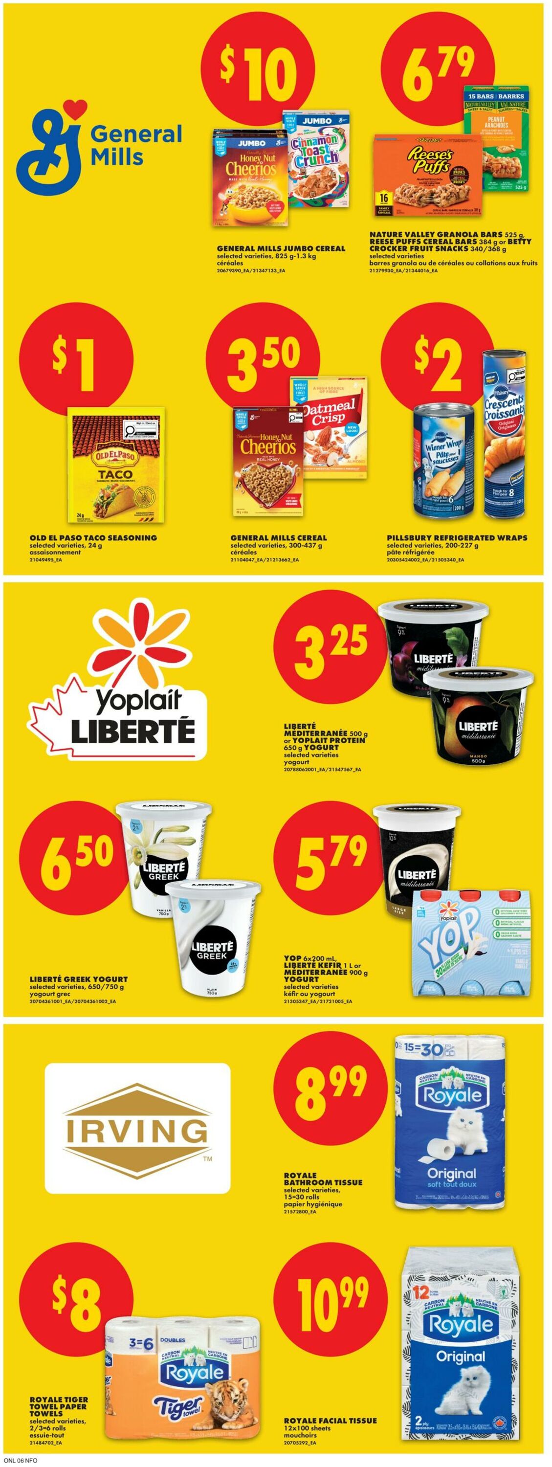 Flyer No Frills 19.03.2026 - 25.03.2026