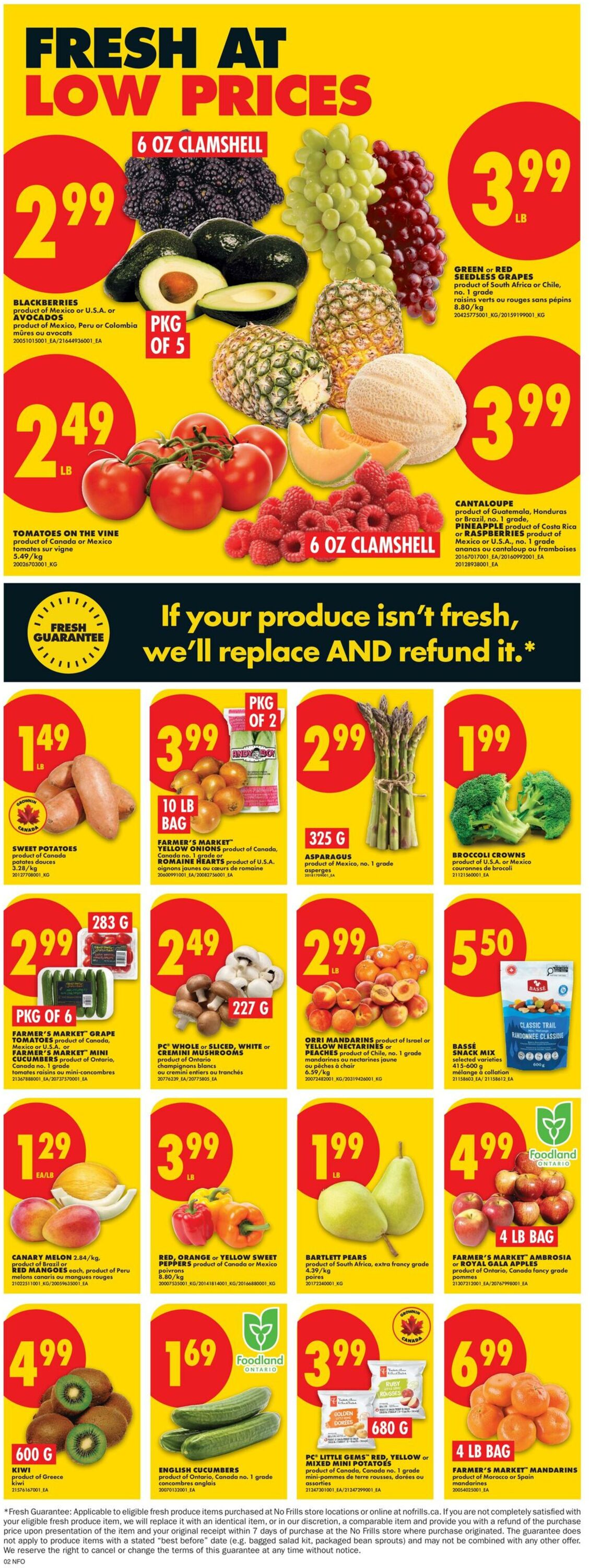 Flyer No Frills 19.03.2026 - 25.03.2026