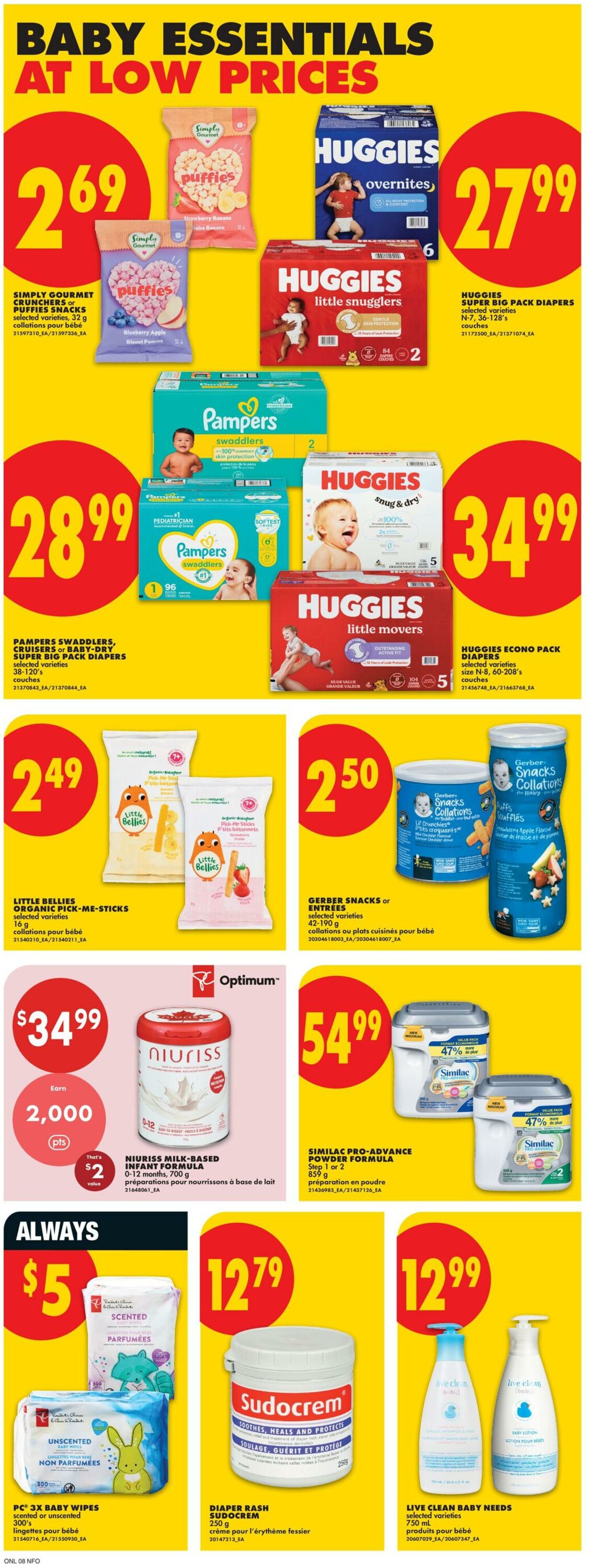 Flyer No Frills 19.03.2026 - 25.03.2026