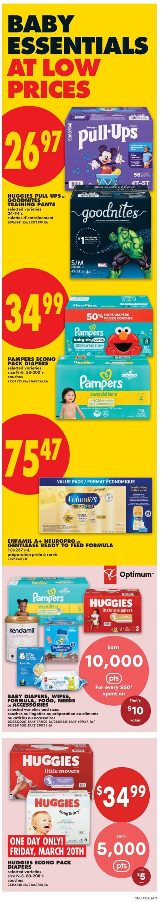 Flyer No Frills 19.03.2026 - 25.03.2026