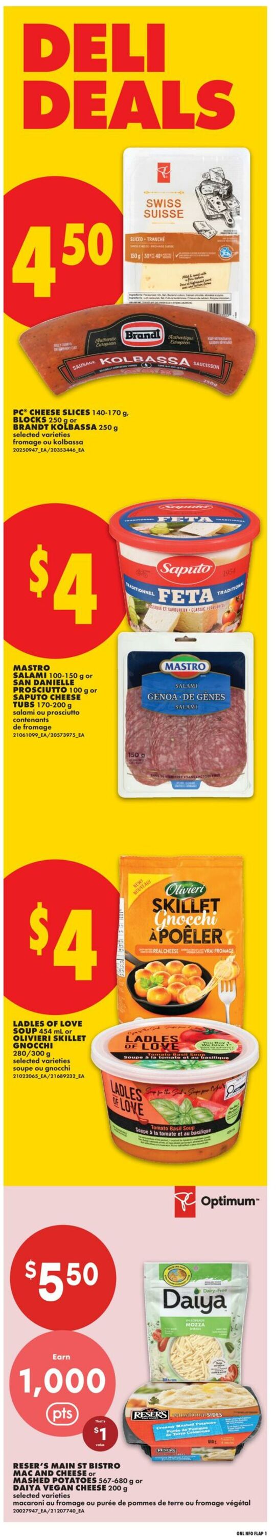 Flyer No Frills 19.03.2026 - 25.03.2026