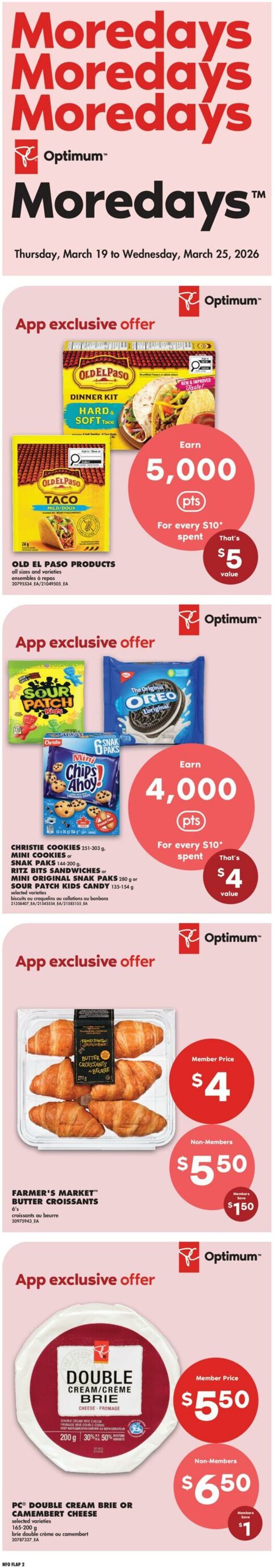 Flyer No Frills 19.03.2026 - 25.03.2026