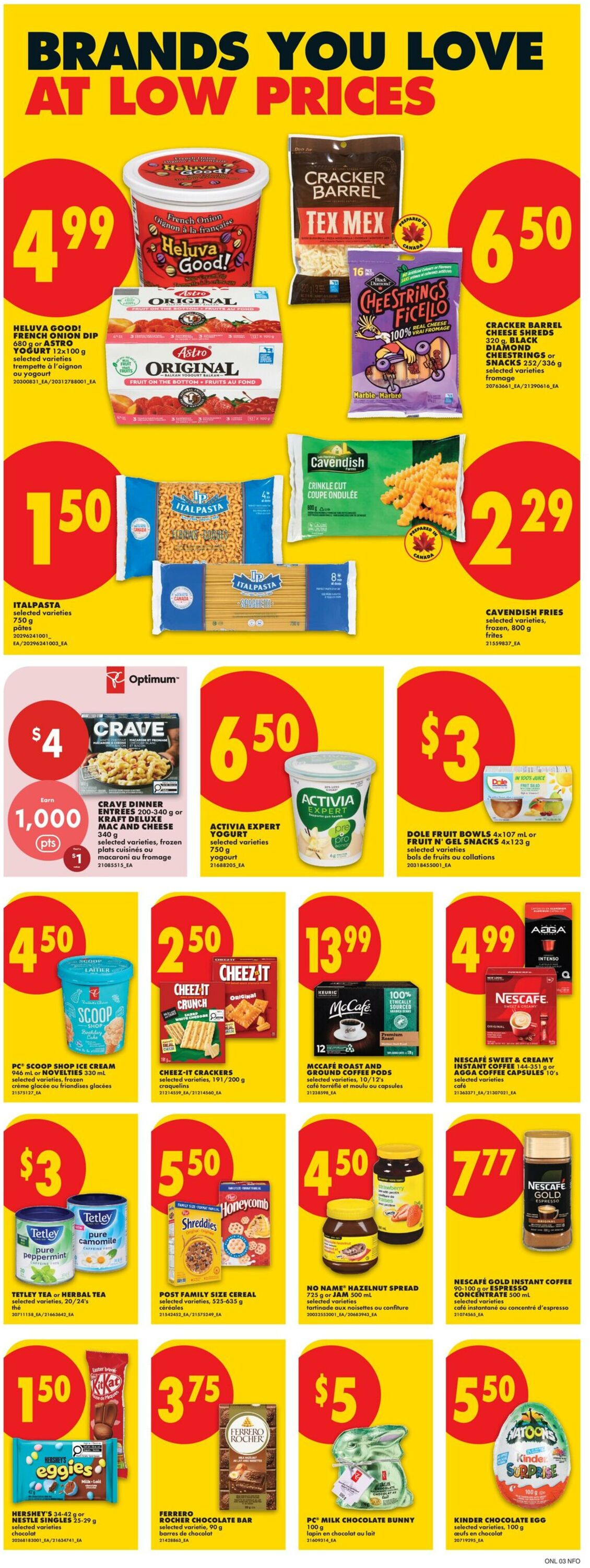 Flyer No Frills 19.03.2026 - 25.03.2026