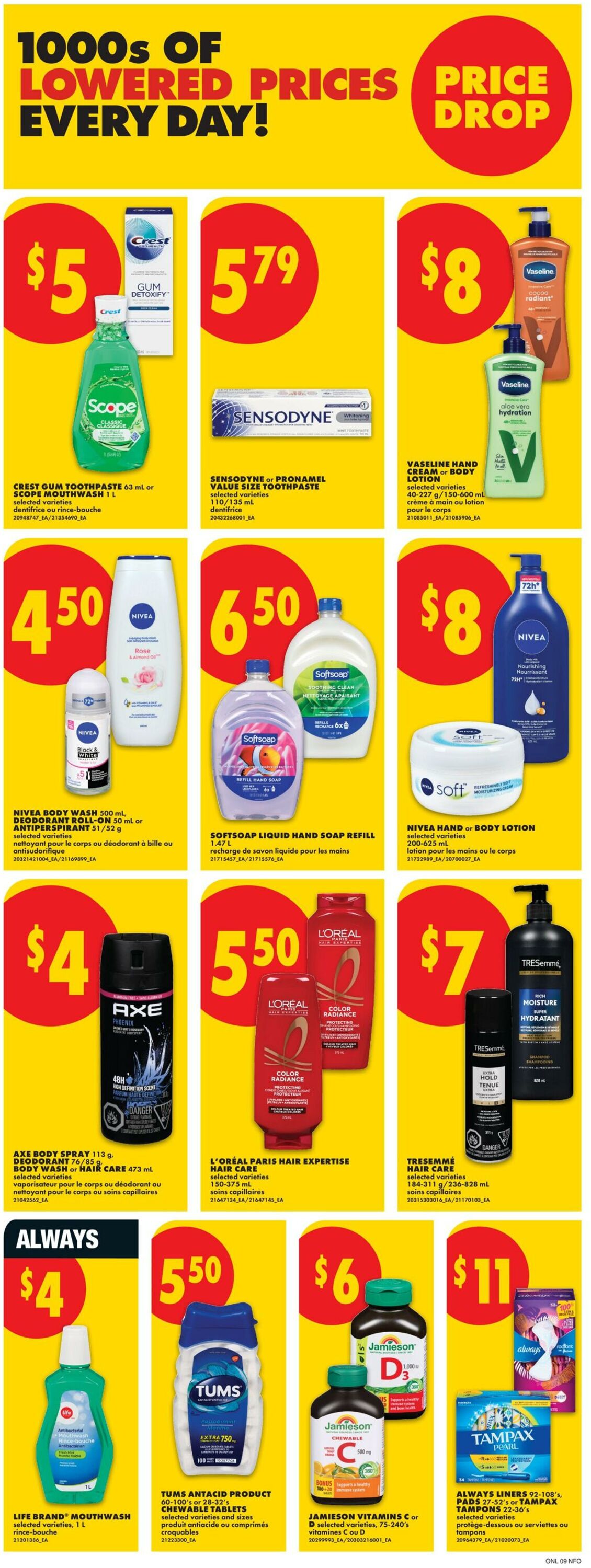 Flyer No Frills 19.03.2026 - 25.03.2026