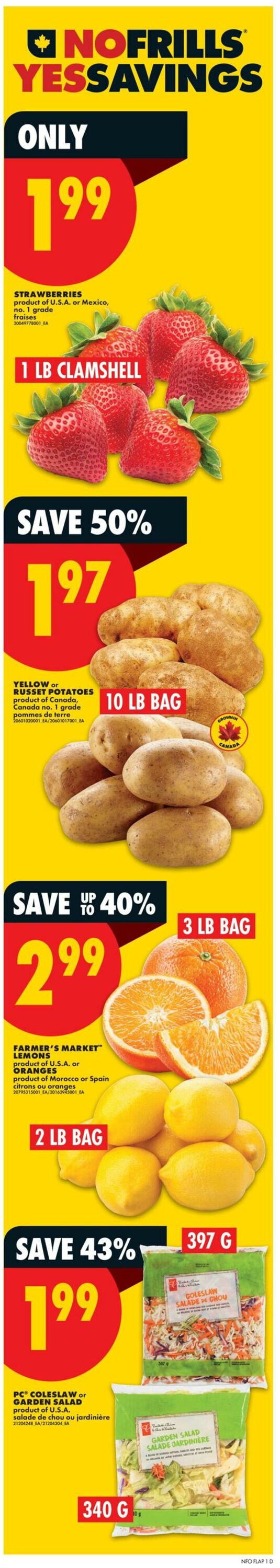 Flyer No Frills 19.03.2026 - 25.03.2026
