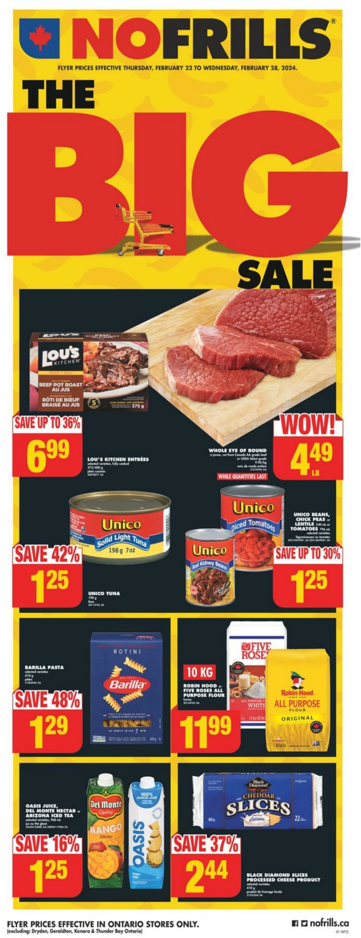 Flyer No Frills 22.02.2024 - 28.02.2024