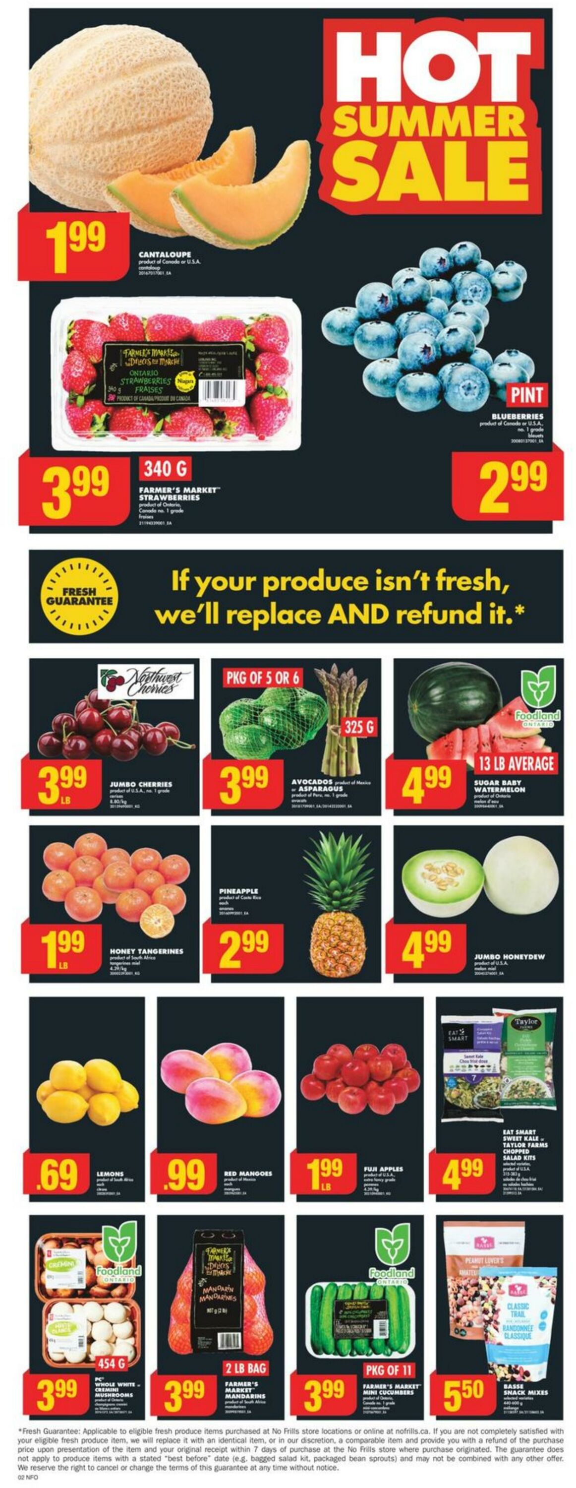 Flyer No Frills 25.07.2024 - 31.07.2024