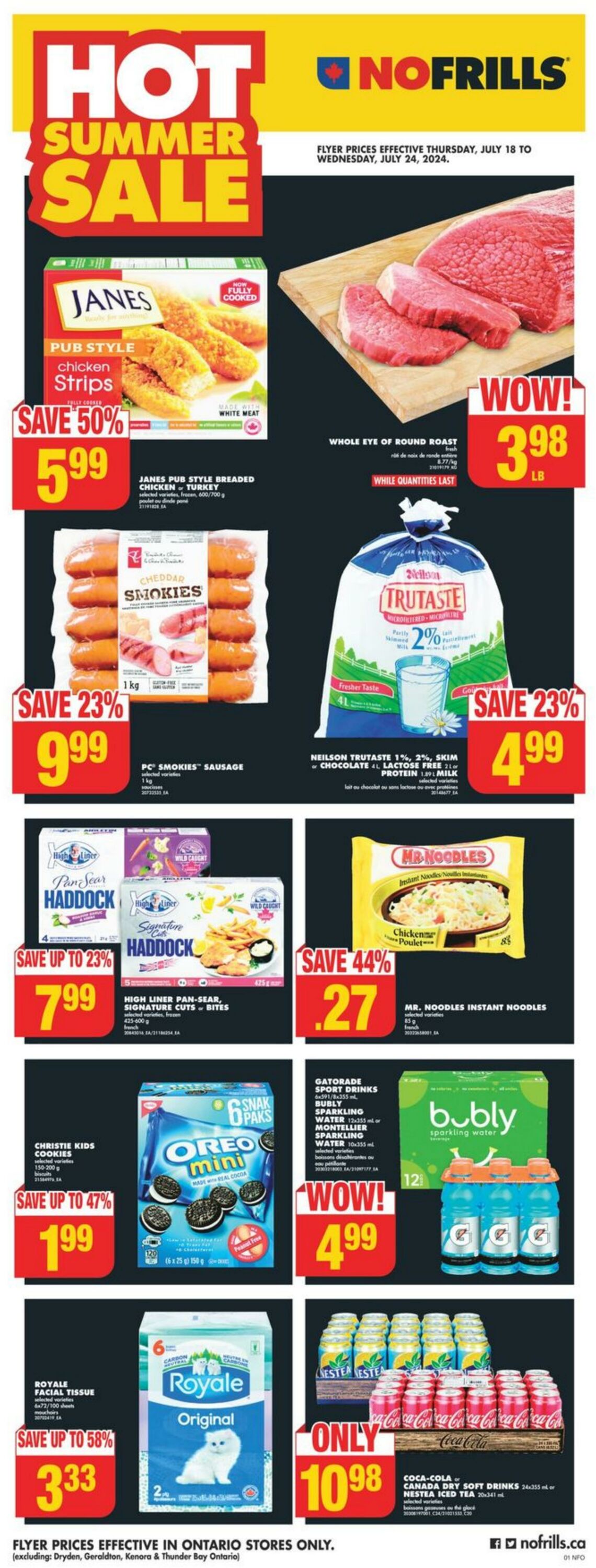 Flyer No Frills 18.07.2024 - 24.07.2024