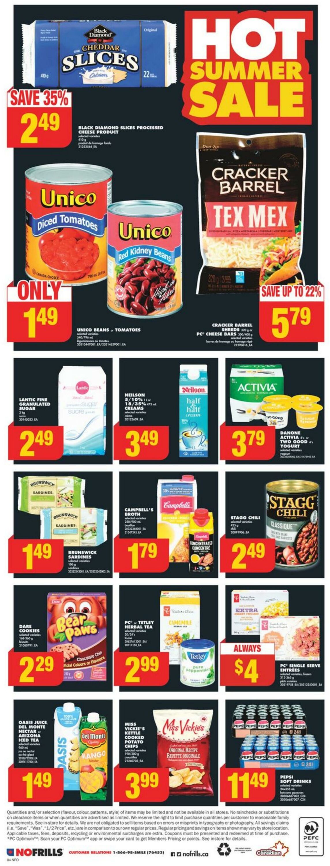 Flyer No Frills 18.07.2024 - 24.07.2024