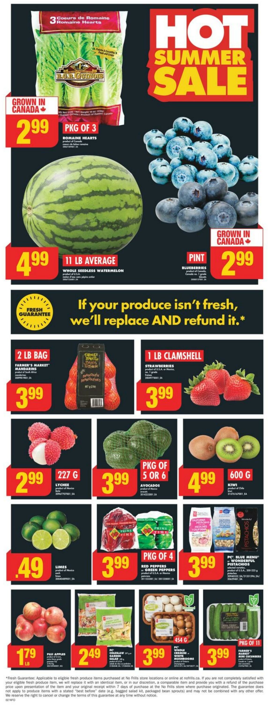 Flyer No Frills 18.07.2024 - 24.07.2024