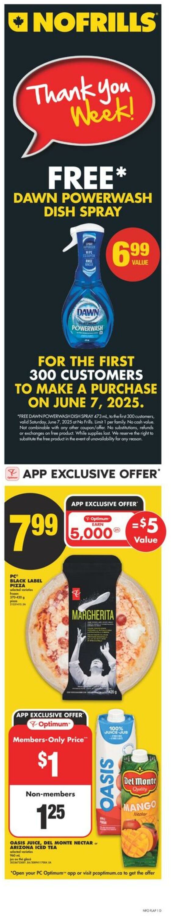 Flyer No Frills 05.06.2025 - 11.06.2025