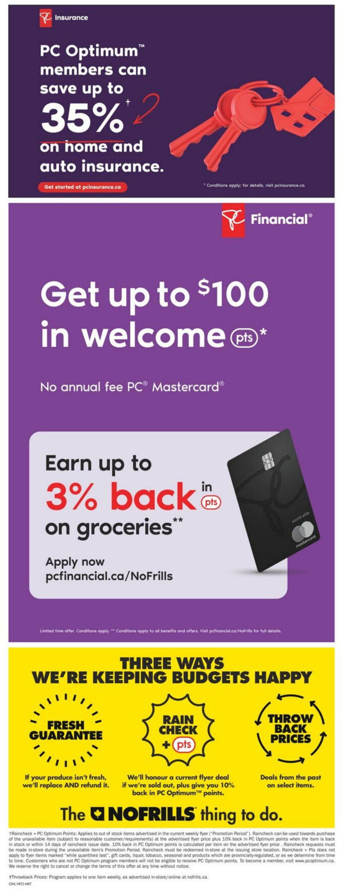 Flyer No Frills 05.06.2025 - 11.06.2025