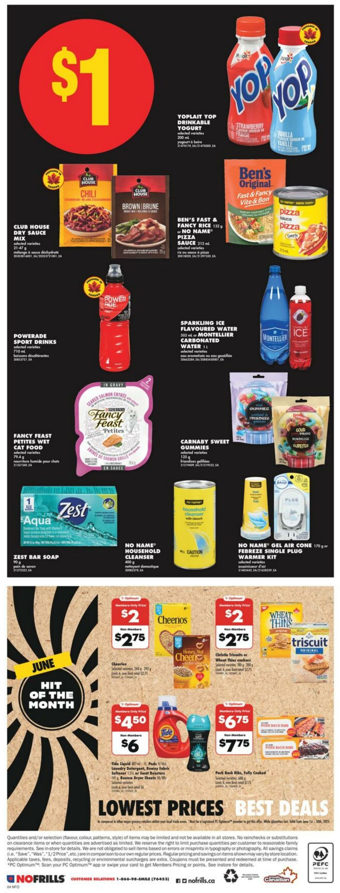 Flyer No Frills 05.06.2025 - 11.06.2025