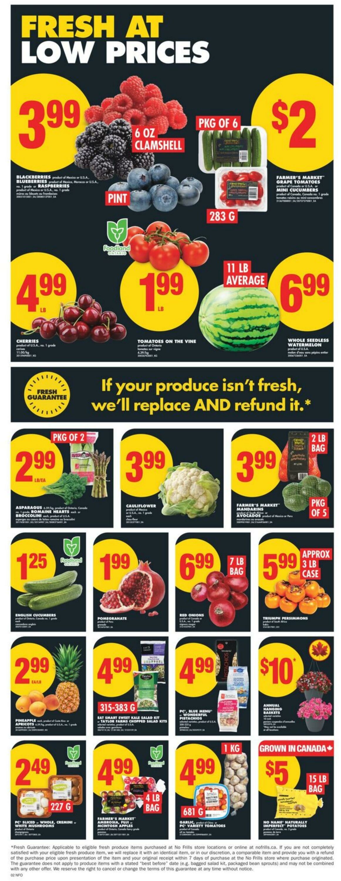 Flyer No Frills 05.06.2025 - 11.06.2025