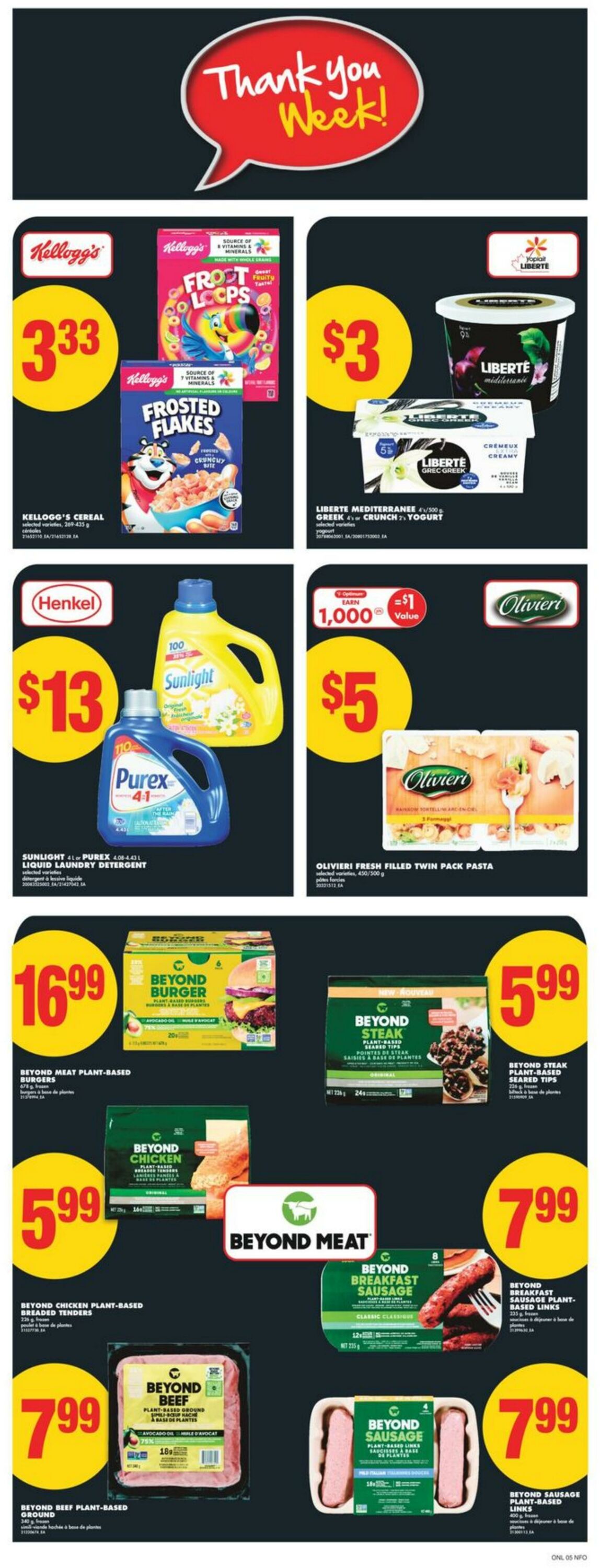 Flyer No Frills 05.06.2025 - 11.06.2025