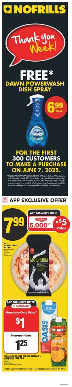 Flyer No Frills 05.06.2025 - 11.06.2025