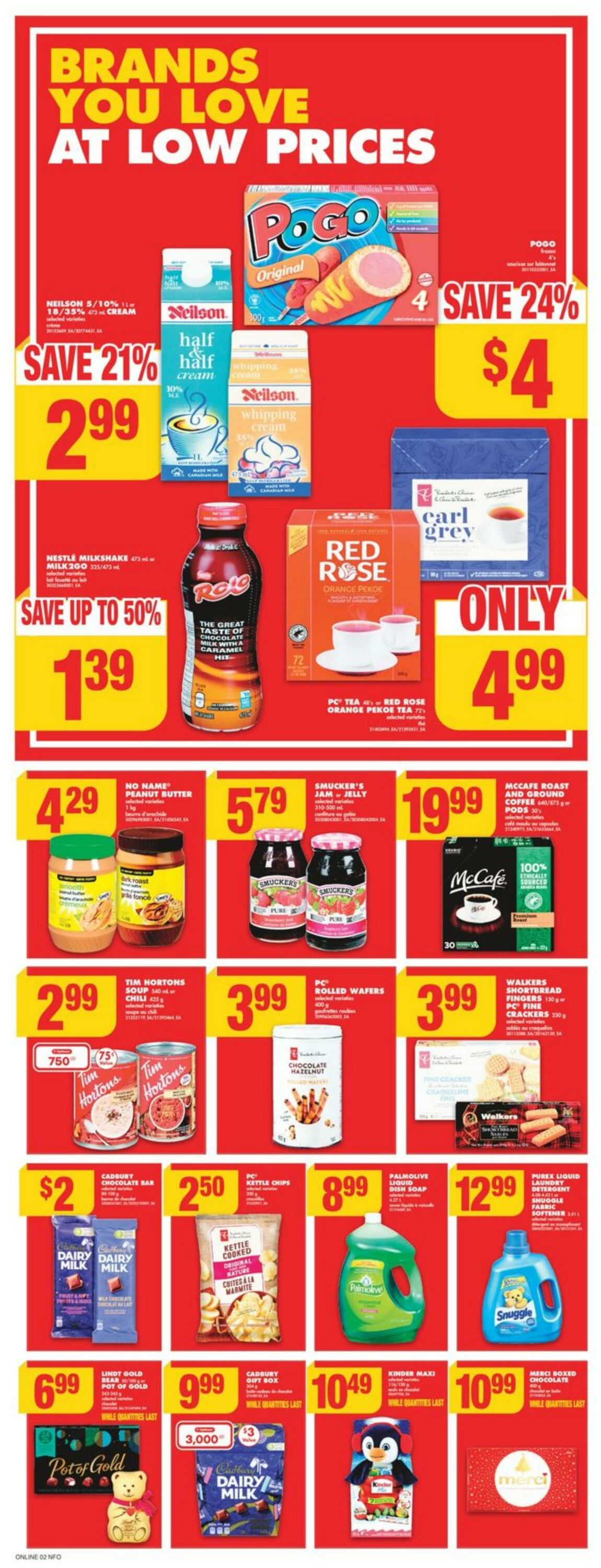 Flyer No Frills 12.12.2024 - 18.12.2024