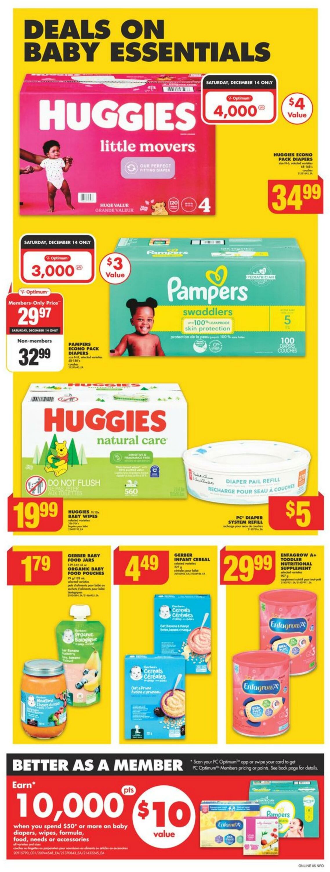 Flyer No Frills 12.12.2024 - 18.12.2024